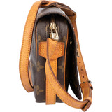 Louis Vuitton Canvas Monogram Saint Germain PM Crossbody Bag