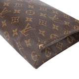Louis Vuitton Canvas Monogram Poche Toilette 25 Clutch