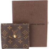Louis Vuitton Canvas Monogram Elise Wallet