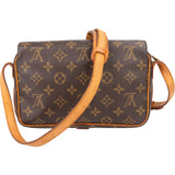 Louis Vuitton Canvas Monogram Saint Germain PM Crossbody Bag