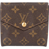 Louis Vuitton Canvas Monogram Elise Wallet