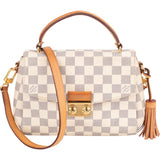 Louis Vuitton Monogram Damier Azur Canvas Croisette Handbag