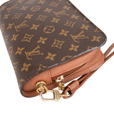 Louis Vuitton Canvas Monogram Orsay Clutch