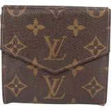 Louis Vuitton Canvas Monogram Elise Wallet
