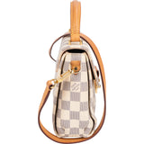 Louis Vuitton Monogram Damier Azur Canvas Croisette Handbag