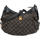 Louis Vuitton Denim Monogram Mahina Crossbody Bag