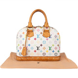 Louis Vuitton Murakami Multicolor Alma PM Handbag