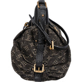Louis Vuitton Denim Monogram Mahina Crossbody Bag