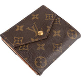 Louis Vuitton Canvas Monogram Elise Wallet