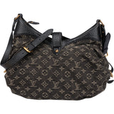 Louis Vuitton Denim Monogram Mahina Crossbody Bag