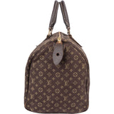 Louis Vuitton Mini Lin Monogram Speedy 30 Handbag