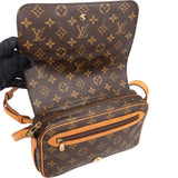 Louis Vuitton Canvas Monogram Saint Germain PM Crossbody Bag