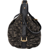 Louis Vuitton Denim Monogram Mahina Crossbody Bag