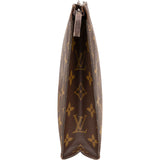 Louis Vuitton Canvas Monogram Poche Toilette 25 Clutch