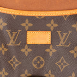 Louis Vuitton Canvas Monogram Saumur GM Crossbody Bag