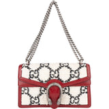 Gucci GG Tweed Monogram Dionysus