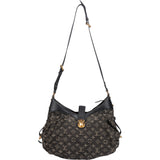 Louis Vuitton Denim Monogram Mahina Crossbody Bag