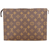 Louis Vuitton Canvas Monogram Poche Toilette 25 Clutch