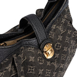 Louis Vuitton Denim Monogram Mahina Crossbody Bag