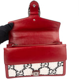 Gucci GG Tweed Monogram Dionysus