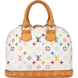 Louis Vuitton Murakami Multicolor Alma PM Handbag