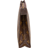 Louis Vuitton Canvas Monogram Poche Toilette 25 Clutch