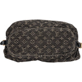 Louis Vuitton Denim Monogram Mahina Crossbody Bag
