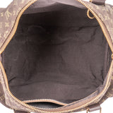 Louis Vuitton Mini Lin Monogram Speedy 30 Handbag