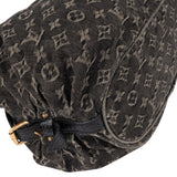 Louis Vuitton Denim Monogram Mahina Crossbody Bag