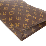 Louis Vuitton Canvas Monogram Poche Toilette 25 Clutch