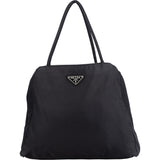 Prada Black Nylon Triangle Handbag