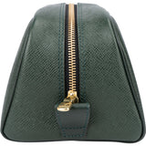 Louis Vuitton Green Taiga Leather Truist Toiletry Bag