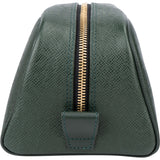 Louis Vuitton Green Taiga Leather Truist Toiletry Bag