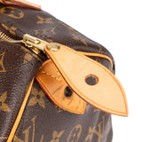 Louis Vuitton Canvas Monogram Speedy 30 Handbag