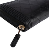 Chanel Quilted Lambskin Boy Wallet