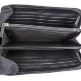 Chanel Quilted Lambskin Boy Wallet