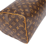 Louis Vuitton Canvas Monogram Speedy 30 Handbag