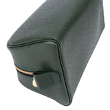 Louis Vuitton Green Taiga Leather Truist Toiletry Bag