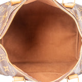 Louis Vuitton Canvas Monogram Speedy 30 Handbag
