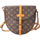 Louis Vuitton Canvas Monogram Chantilly MM Crossbody Bag