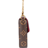 Louis Vuitton Canvas Monogram Felicie Crossbody Bag