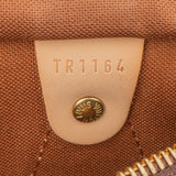 Louis Vuitton Canvas Monogram Speedy 30 Handbag