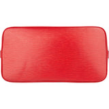 Louis Vuitton Rouge Epi Leather Alma PM Handbag