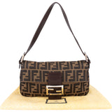 Fendi FF Monogram Baguette Handbag