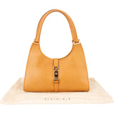 Gucci Natural Leather Jackie Handbag
