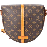 Louis Vuitton Canvas Monogram Chantilly MM Crossbody Bag