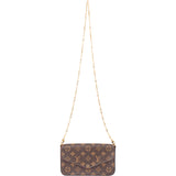 Louis Vuitton Canvas Monogram Felicie Crossbody Bag