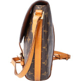 Louis Vuitton Canvas Monogram Chantilly MM Crossbody Bag