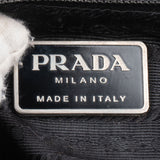 Prada Black Nylon Triangle Handbag