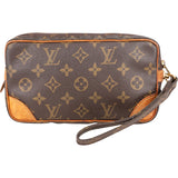 Louis Vuitton Canvas Monogram Marly Clutch